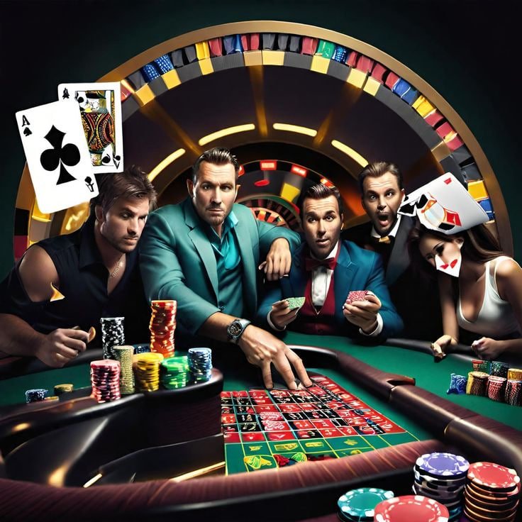 Live host interaction during game show round
